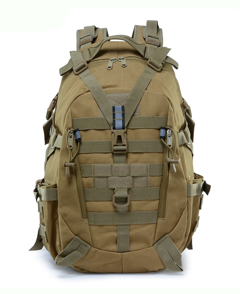 Men's Camouflage Hiking & Cross-country Camping Backpack – Tactical Sports Outdoor Travel Bag
